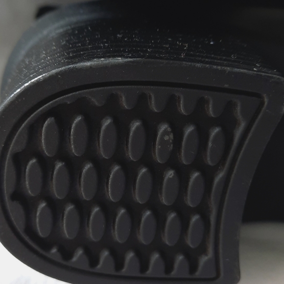 Black weatherproof boots 10 - Picture 10 of 16